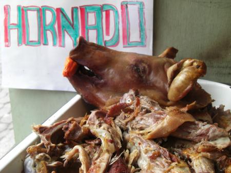 Cochon et piment