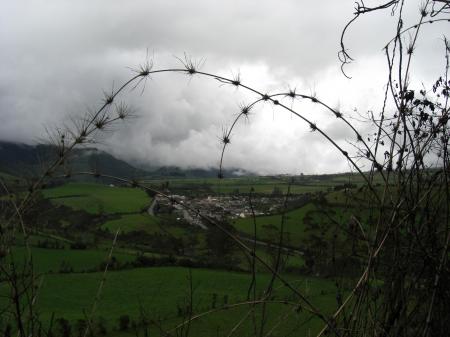 Vue de Lloa