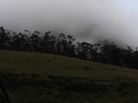 La montagne en face