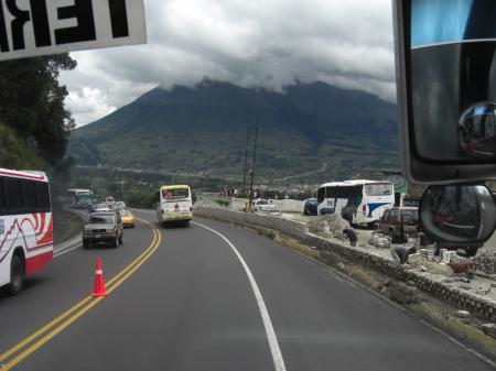 Quito-Imbarra, voyage