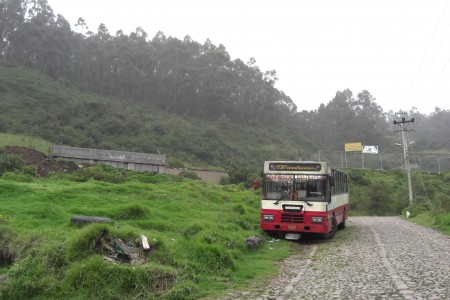 Le bout de Quito