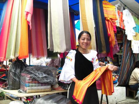 marché de Otavalo