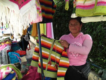 marché de Otavalo