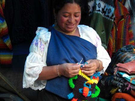 marché de Otavalo